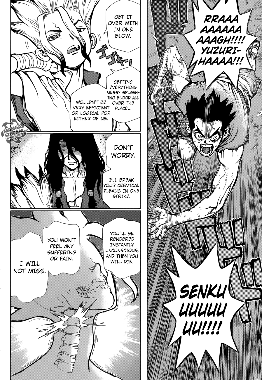 Dr. Stone Chapter 10 15